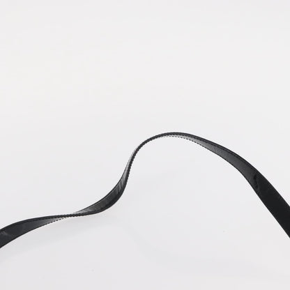 Salvatore Ferragamo Gancini Shoulder Bag Patent Leather, BLACK, PATENT_LEATHER, Shoulder bag