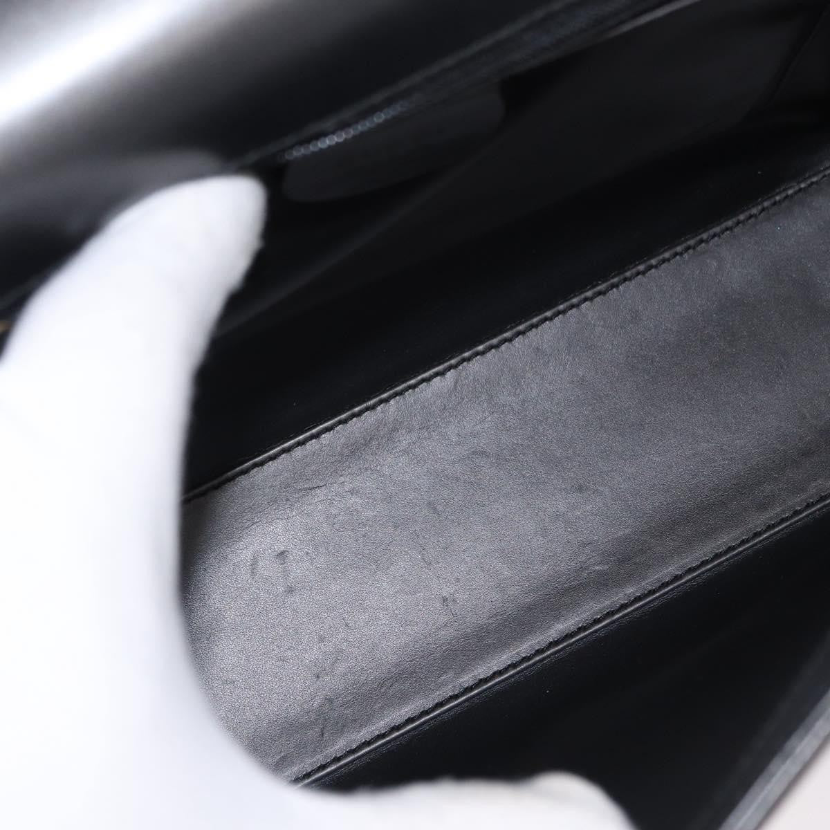 Gucci Vintage Shoulder Bag Leather, BLACK, LEATHER, Shoulder bag