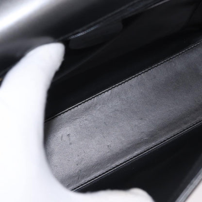 Gucci Vintage Shoulder Bag Leather, BLACK, LEATHER, Shoulder bag