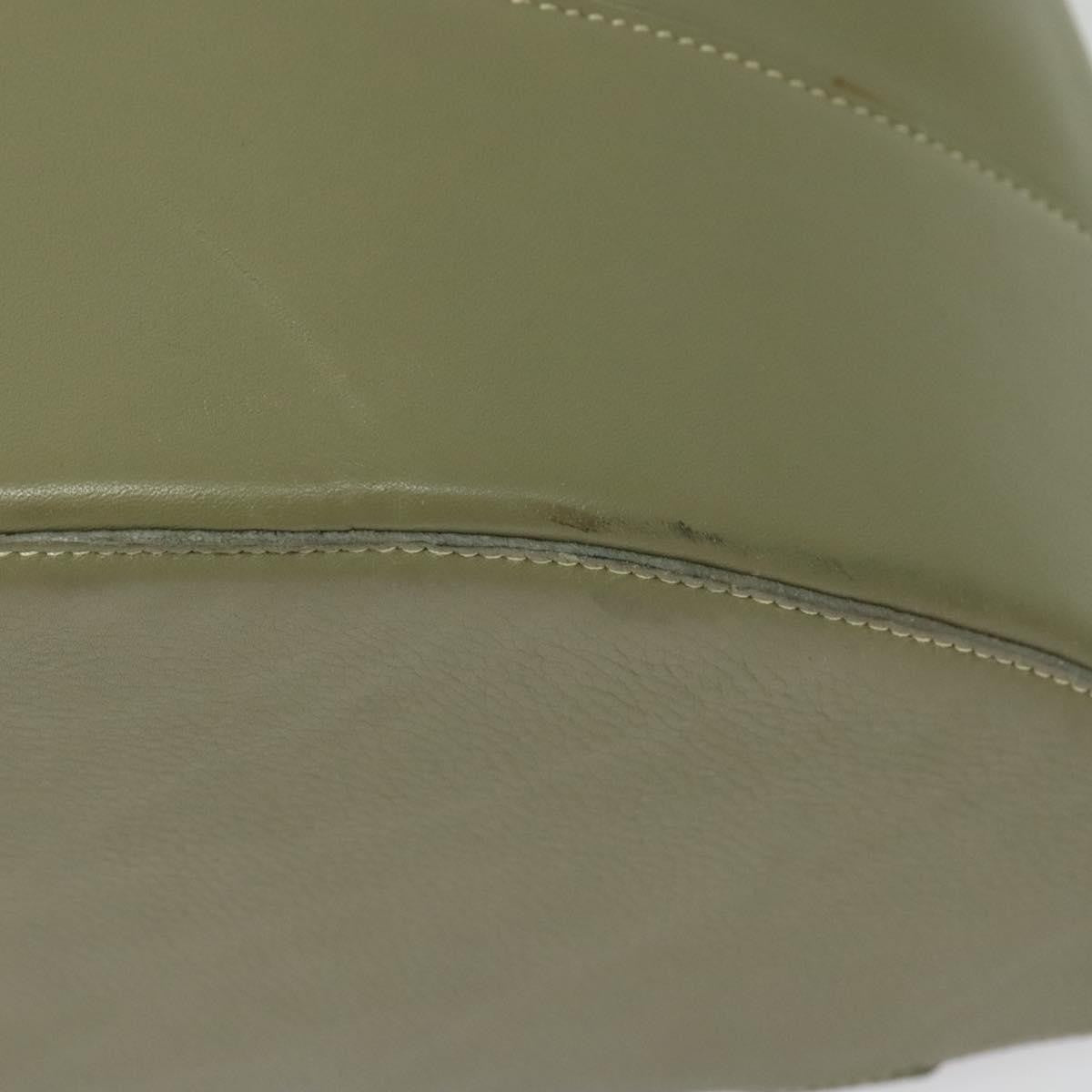 Loewe Anton Sling Bag Leather, GREEN, LEATHER, Shoulder bag