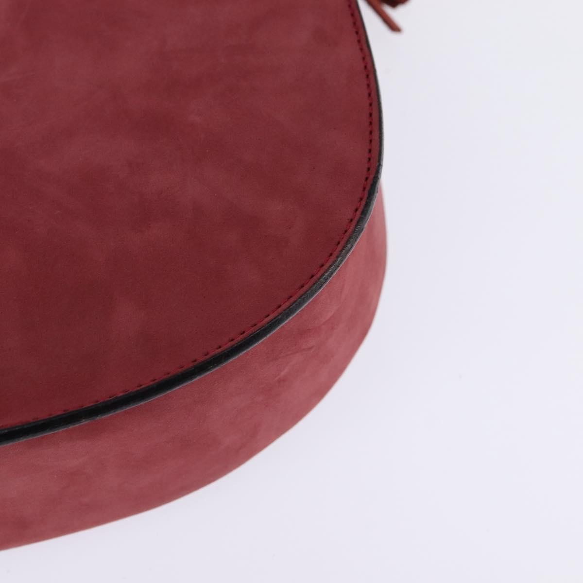 Burberry Vintage Crossbody Bag Suede, PINK, SUEDE, Shoulder bag