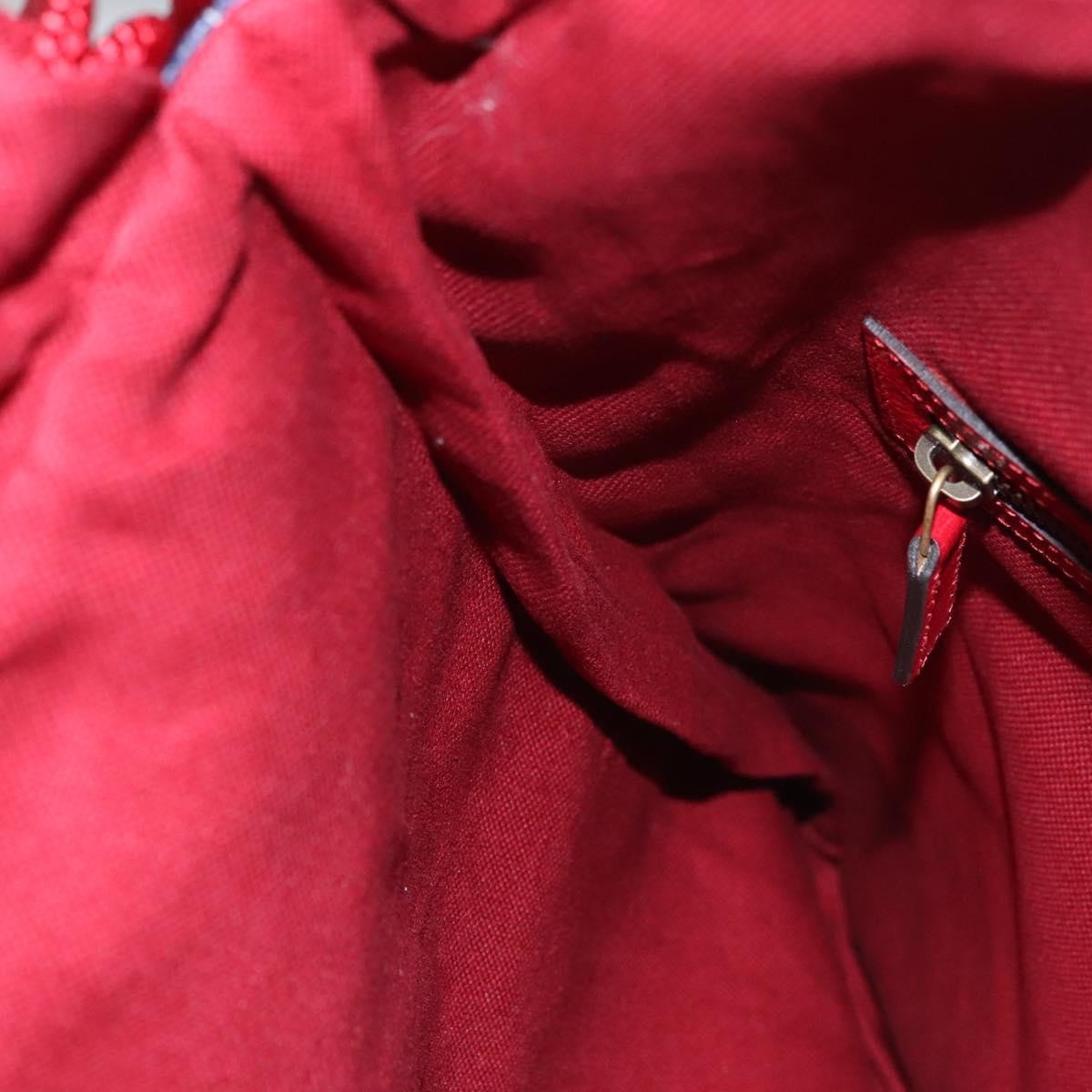 Gucci Logo Drawstring Backpack Striped Canvas, MULTICOLOUR, CANVAS, Backpack