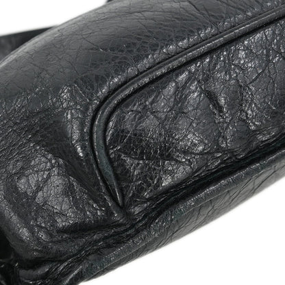 Balenciaga Neo Lift Classic Studs Waist Bag Leather, BLACK, LEATHER, Clutche & pouche