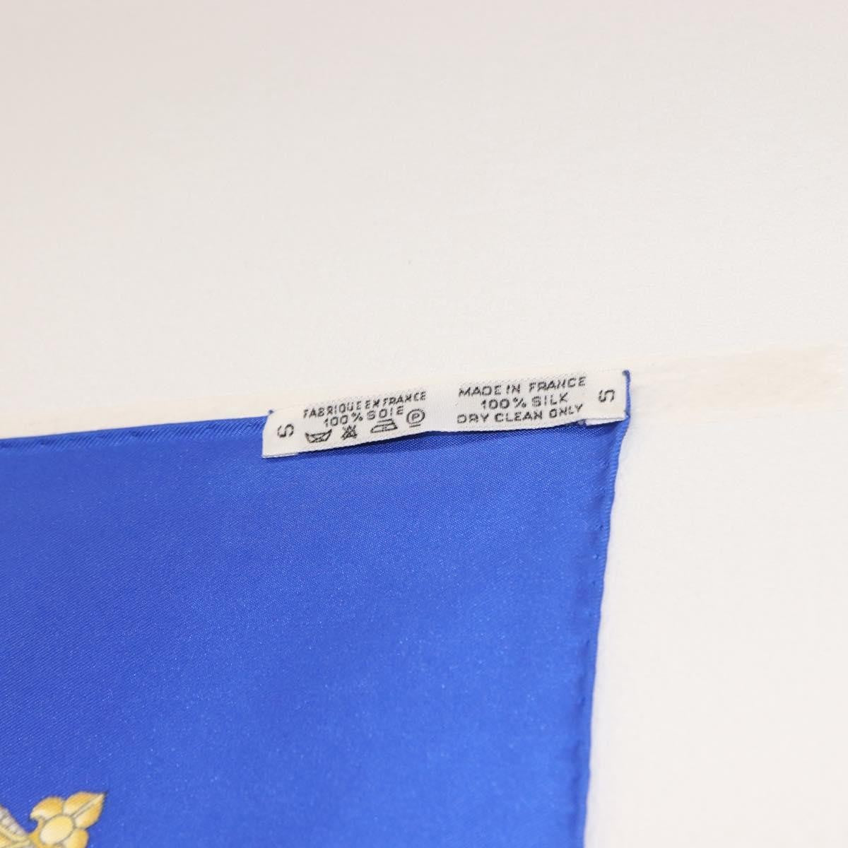 Hermes Carré 90 Silk multicolor, BLUE, SILK, Scarve & shawl