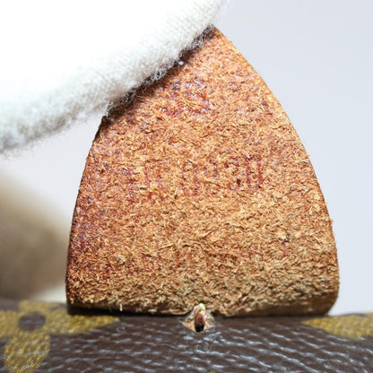 Louis Vuitton Sac Souple Handbag Monogram Canvas, BROWN, CANVAS, Travel bag