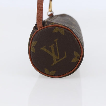 Louis Vuitton Papillon Pochette Monogram Canvas, BROWN, CANVAS, Handbag