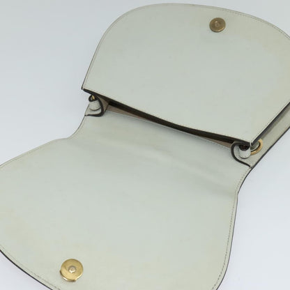 Chloe Nile Crossbody Bag Leather, GRAY, LEATHER, Crossbody bag