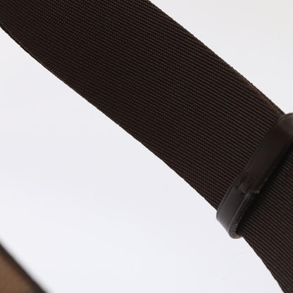 Louis Vuitton Geronimos Waist Bag Damier, BROWN, CANVAS, Shoulder bag