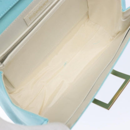 Saint Laurent Vintage Shoulder Bag Canvas, BLUE, CANVAS, Shoulder bag