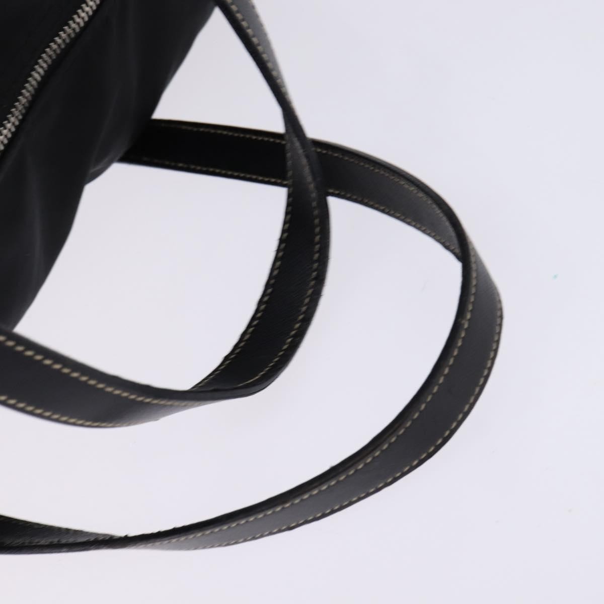 Prada Side Pocket Convertible Duffle Bag Tessuto, BLACK, NYLON, Travel bag