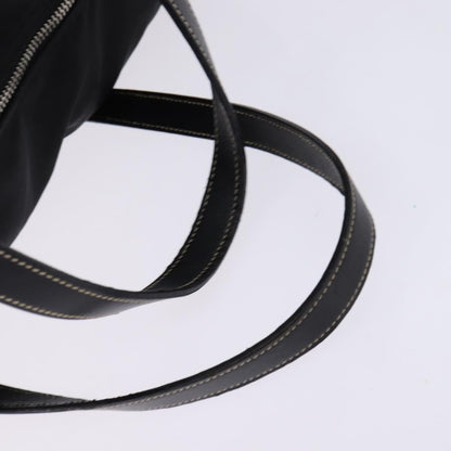 Prada Side Pocket Convertible Duffle Bag Tessuto, BLACK, NYLON, Travel bag