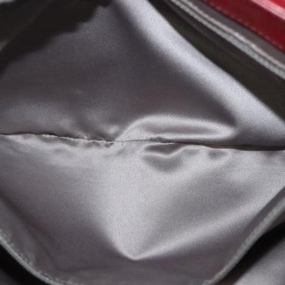 Chanel Now and Forever Flap Bag Quilted Lambskin, RED, LEATHER, Shoulder bag