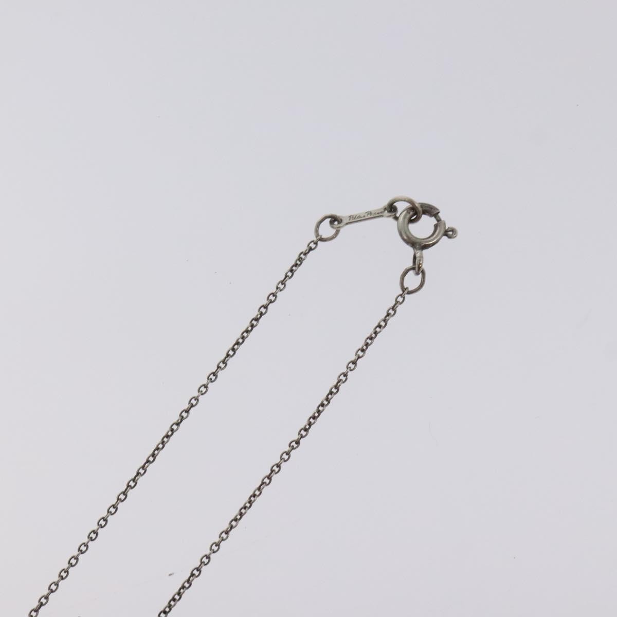 Tiffany & Co. Paloma Picasso Loving Heart Pendant Necklace Silver 925, SILVER, SILVER, Necklace