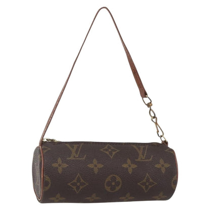 Louis Vuitton Papillon Pochette Monogram Canvas, BROWN, CANVAS, Clutche & pouche