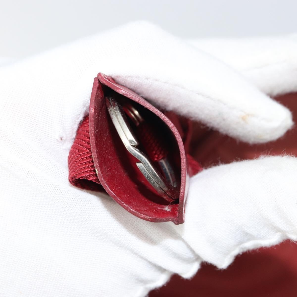 Prada Zip Around Tote Tessuto, RED, NYLON, Shoulder bag