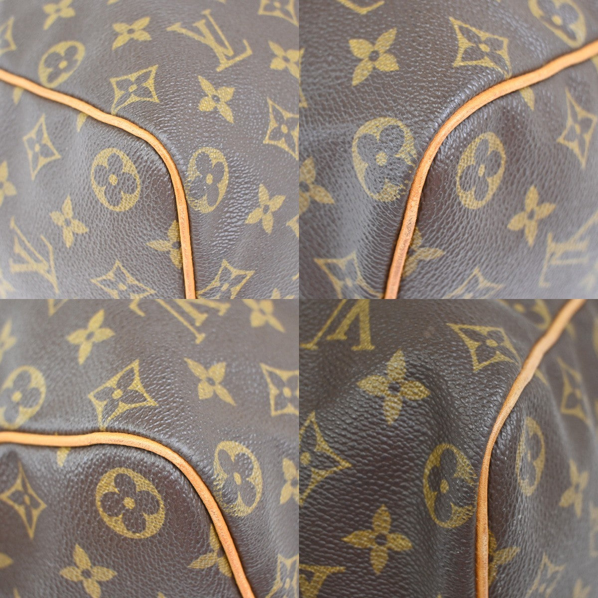 Louis Vuitton Speedy Handbag Monogram Canvas, Brown, Canvas, Handbag
