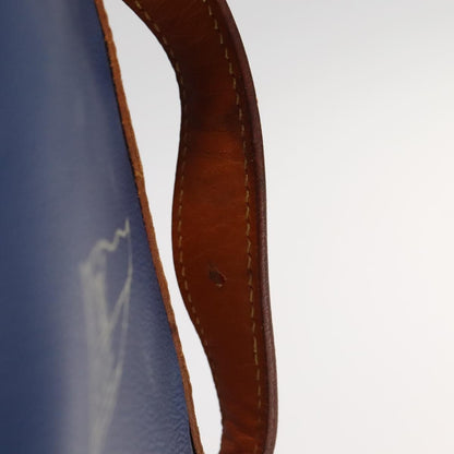 Louis Vuitton Cup Sac Marin Bandouliere Bag Coated Canvas, BLUE, CANVAS, Shoulder bag