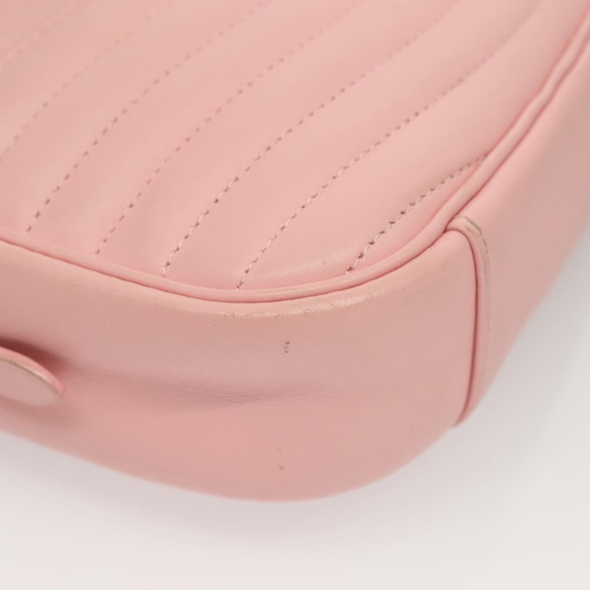 Louis Vuitton New Wave Camera Bag Quilted Leather, PINK, LEATHER, Crossbody bag