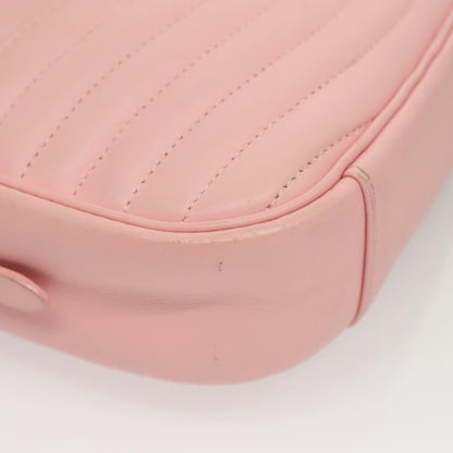 Louis Vuitton New Wave Camera Bag Quilted Leather, PINK, LEATHER, Crossbody bag