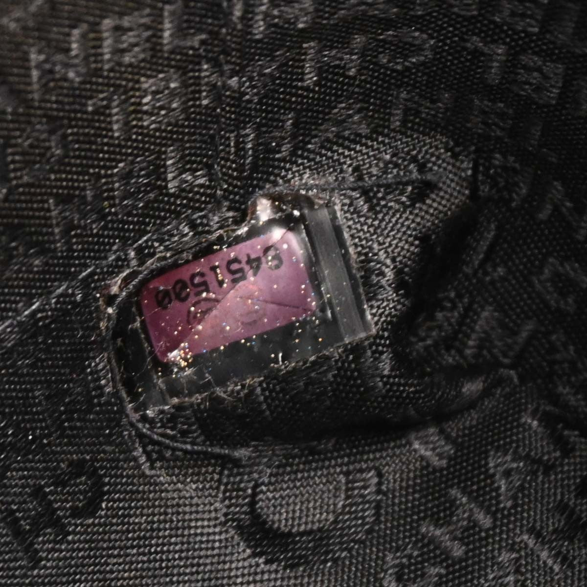 Chanel Chocolate Bar CC Handbag Quilted Lambskin, BLACK, LEATHER, Handbag