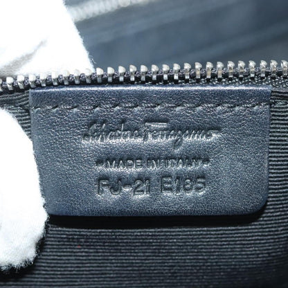 Salvatore Ferragamo Vara bow tote Leather, BLACK, LEATHER, Tote bag