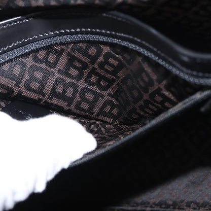 Bally Vintage Shoulder Bag Leather, BLACK, LEATHER, Shoulder bag