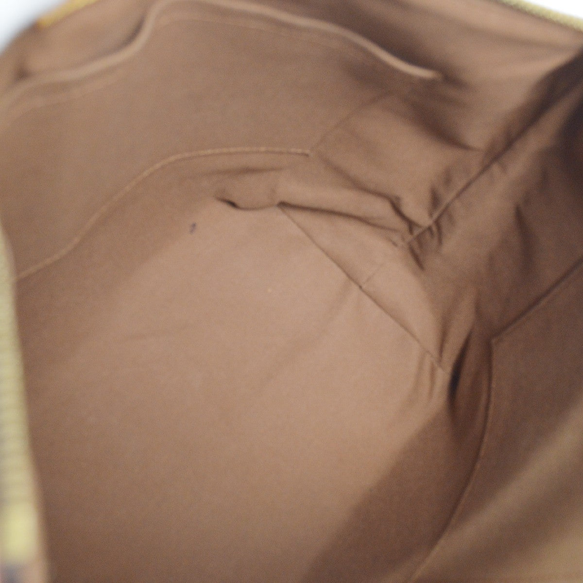 Louis Vuitton Palermo Handbag Monogram Canvas, BROWN, CANVAS, Tote bag