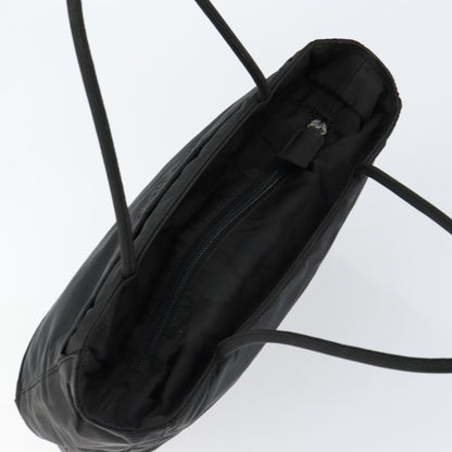 Prada Vintage Tote Tessuto, BLACK, NYLON, Tote bag