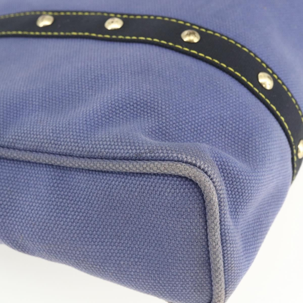 Louis Vuitton Antigua Tote Canvas, PURPLE, CANVAS, Tote bag