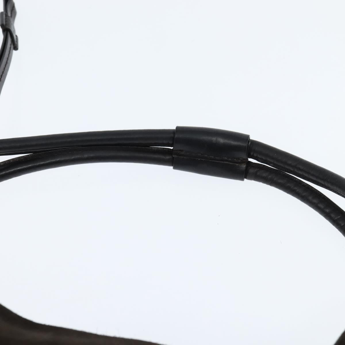 Gucci Hobo Shoulder Bag Suede, BROWN, SUEDE, Shoulder bag