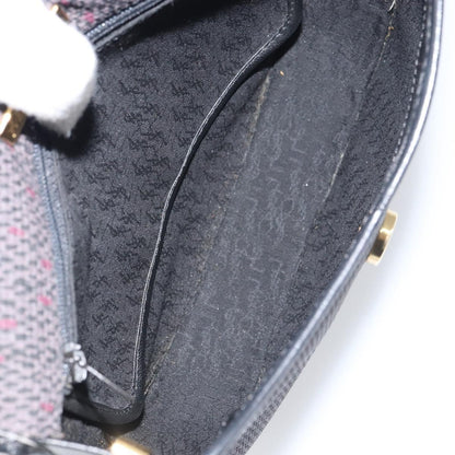 Saint Laurent Vintage Shoulder Bag PVC Leather, GRAY, PVC, Shoulder bag