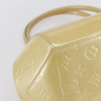 Louis Vuitton Sherwood Handbag Monogram Vernis, BEIGE, PATENT_LEATHER, Handbag