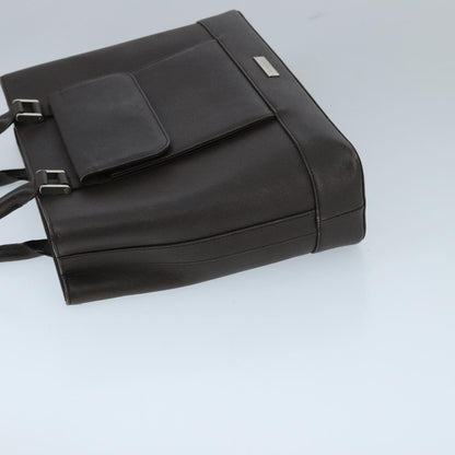 Burberry Vintage Handbag Leather, BROWN, LEATHER, Handbag