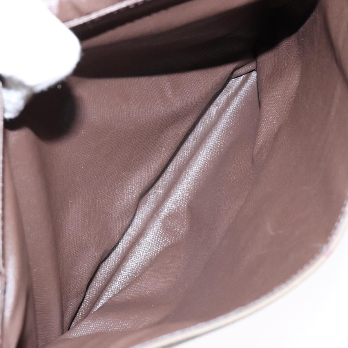 Burberry Nova check Shoulder bag Canvas, BEIGE, CANVAS, Shoulder bag