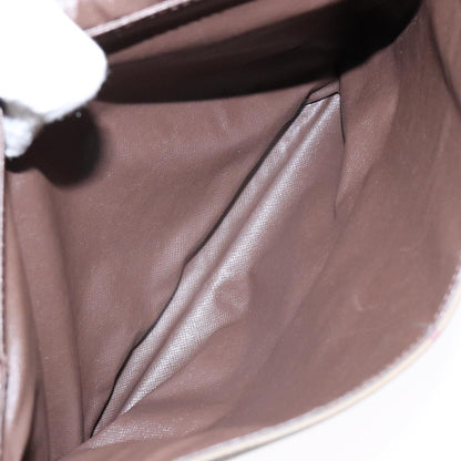 Burberry Nova check Shoulder bag Canvas, BEIGE, CANVAS, Shoulder bag