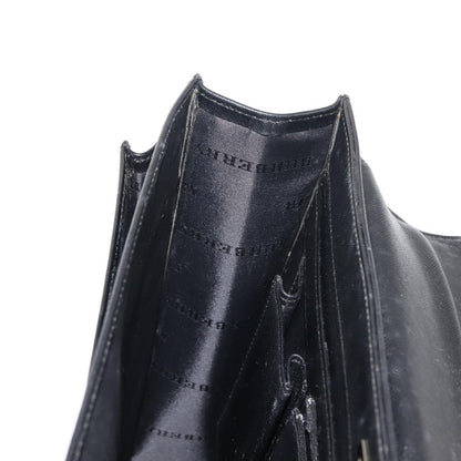 Burberry Briefcase Leather, BLACK, LEATHER, Briefcase