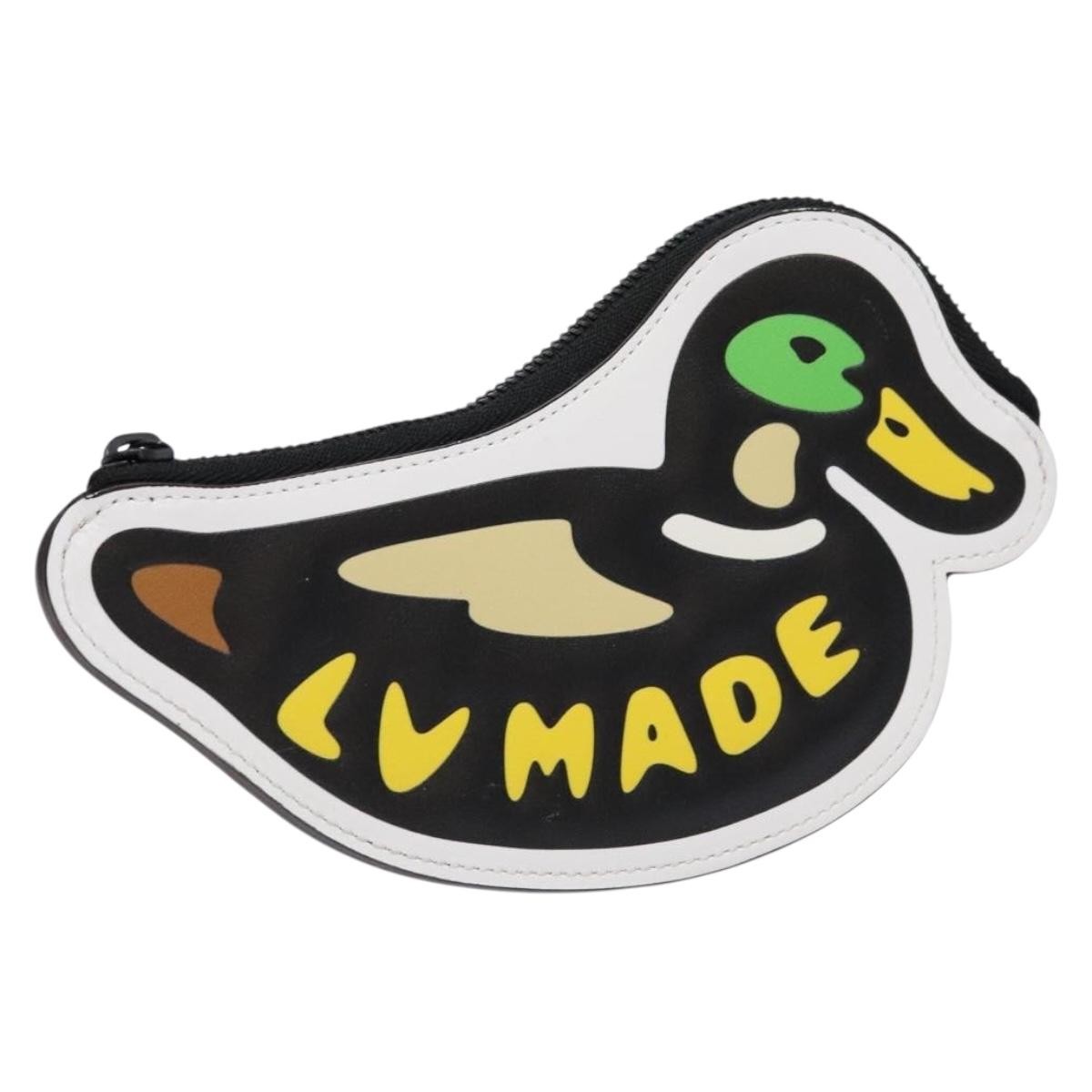 Louis Vuitton Nigo Duck Coin Holder Printed Leather and Limited Edition Giant Damier, BLACK, CANVAS, Wallets