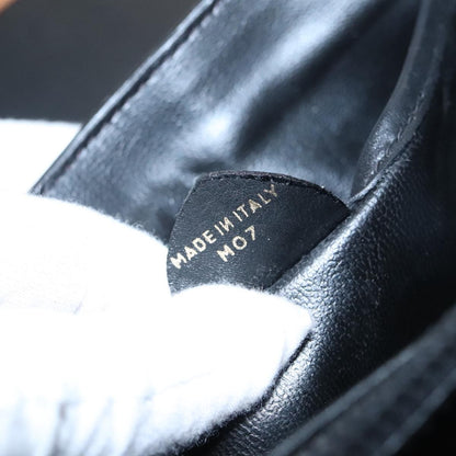 Celine Handbag Leather, BLACK, LEATHER, Handbag