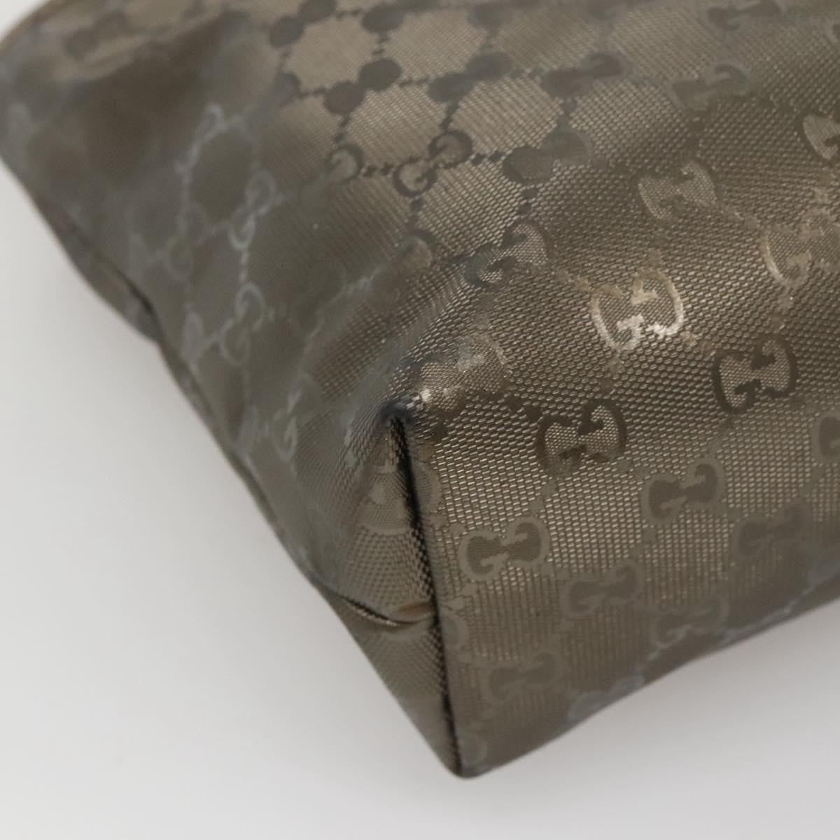 Gucci Plus Tote GG Imprime, KHAKI, CANVAS, Tote bag