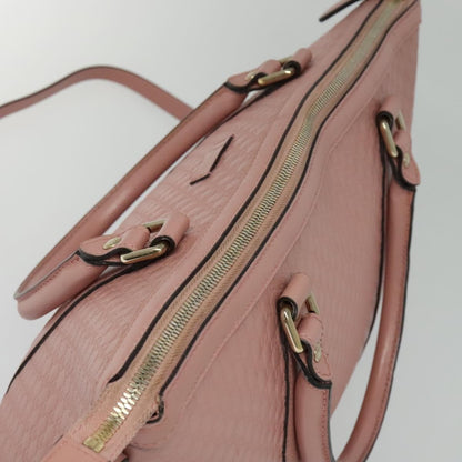 Gucci Margaux Tote (Outlet) Microguccissima Leather, PINK, LEATHER, Tote bag