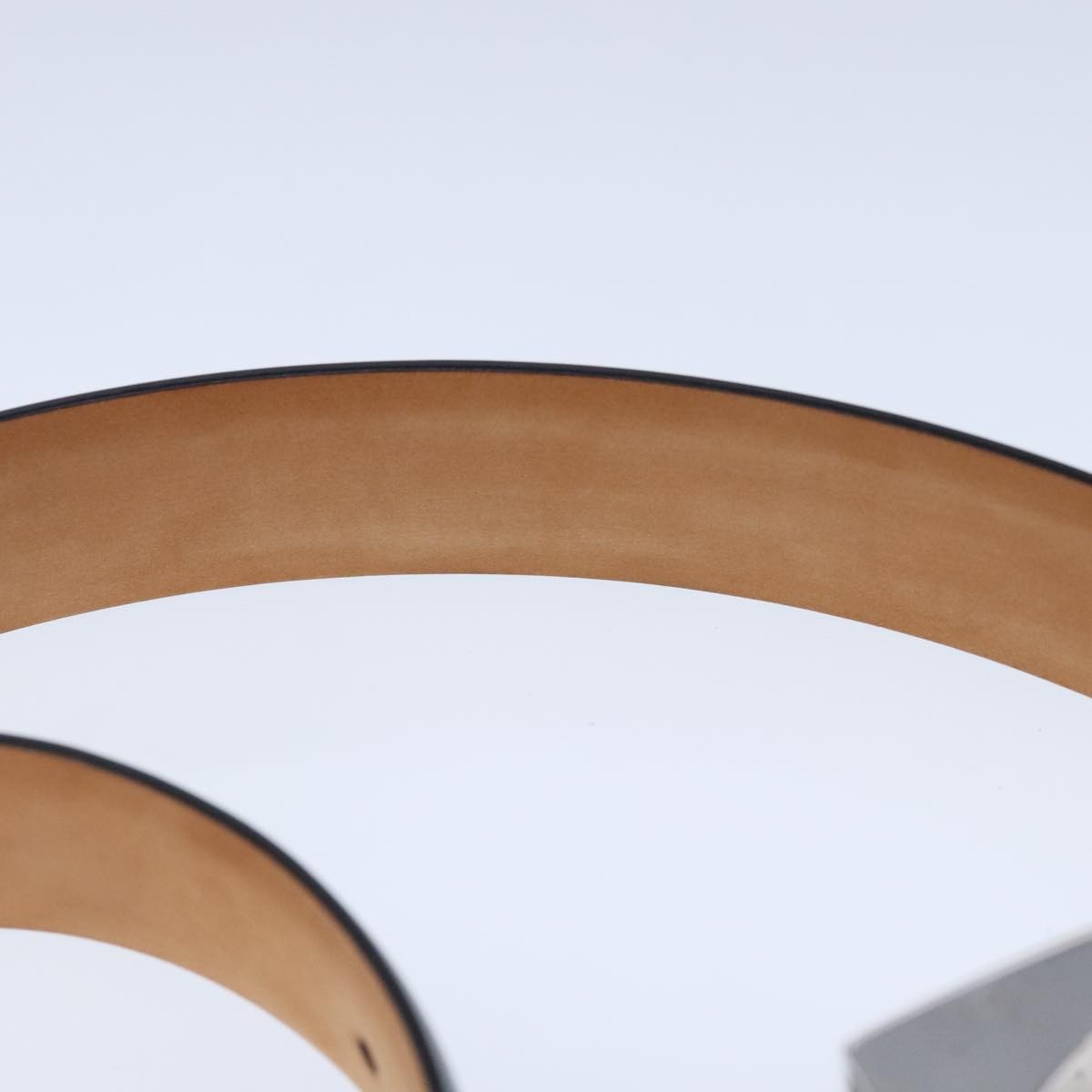 Louis Vuitton Carre Belt Leather, Black, Leather, Belt
