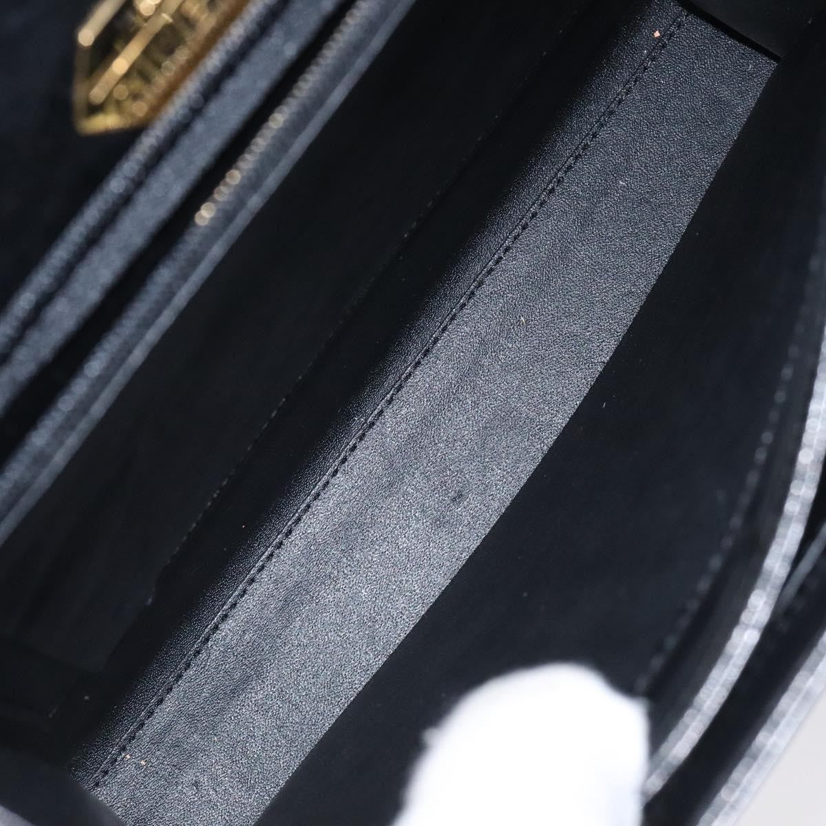 Givenchy Vintage 4G handbag Leather, BLACK, LEATHER, Handbag