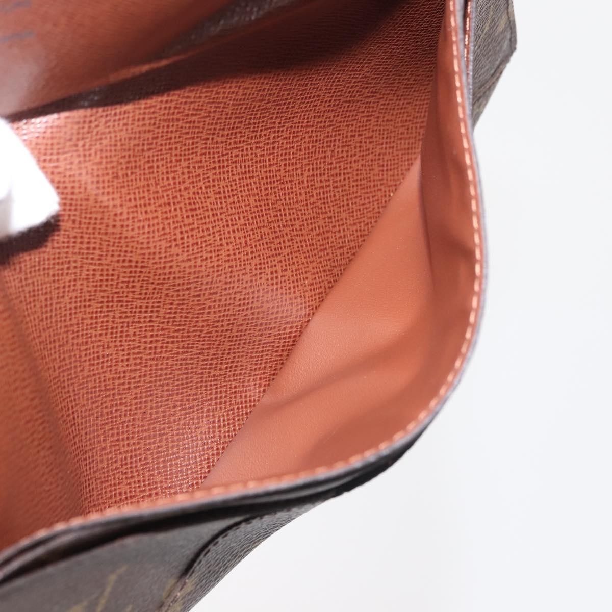 Louis Vuitton Origami Wallet Monogram Canvas, BROWN, CANVAS, Wallets