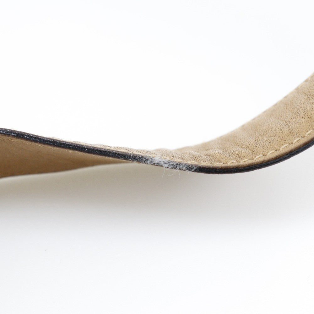 Celine Macadam Shoulder Bag PVC Leather, BEIGE, PVC, Shoulder bag