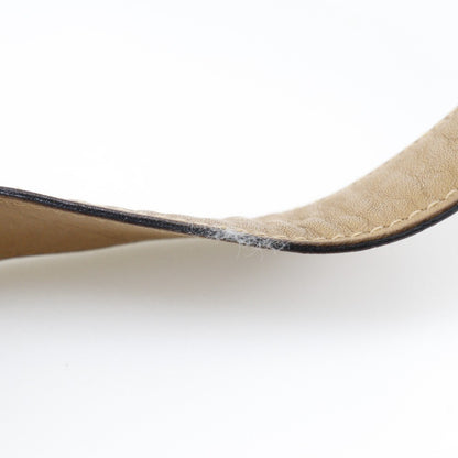 Celine Macadam Shoulder Bag PVC Leather, BEIGE, PVC, Shoulder bag