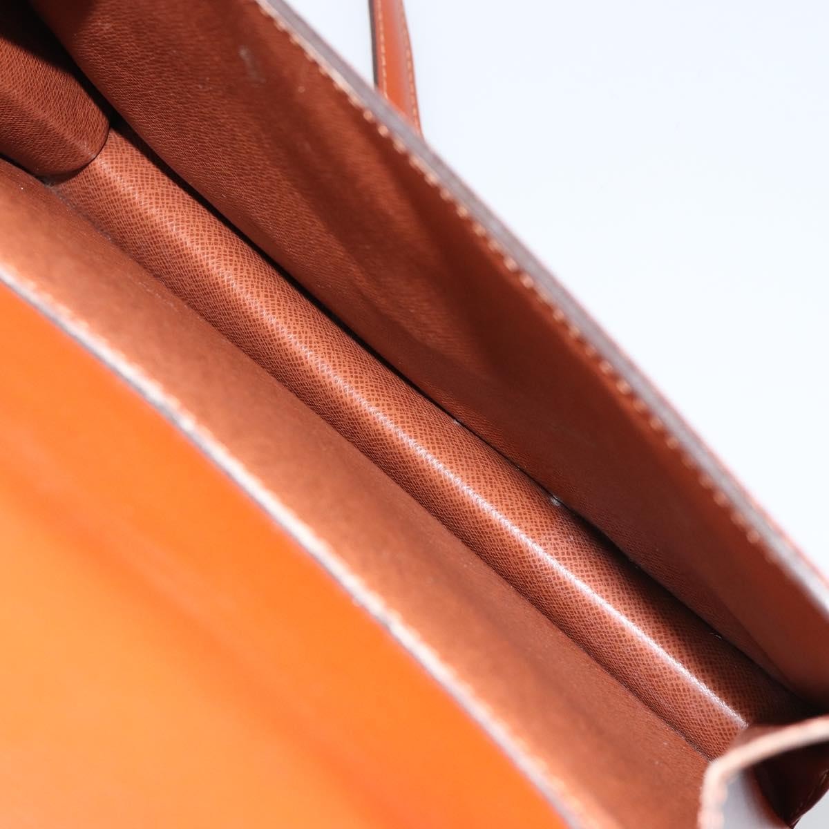 Louis Vuitton Grenelle Shoulder Bag Epi Leather, BROWN, LEATHER, Shoulder bag