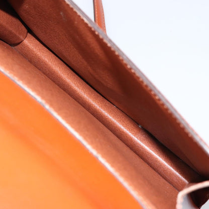 Louis Vuitton Grenelle Shoulder Bag Epi Leather, BROWN, LEATHER, Shoulder bag