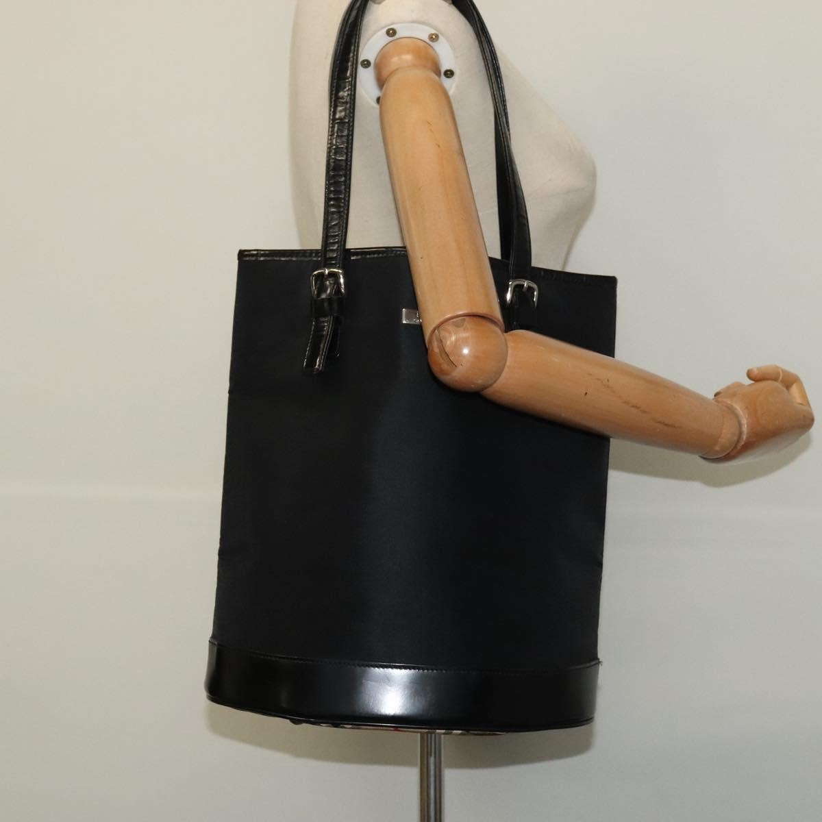 Burberry Blue Label shoulder bag Nylon, BLACK, NYLON, Shoulder bag