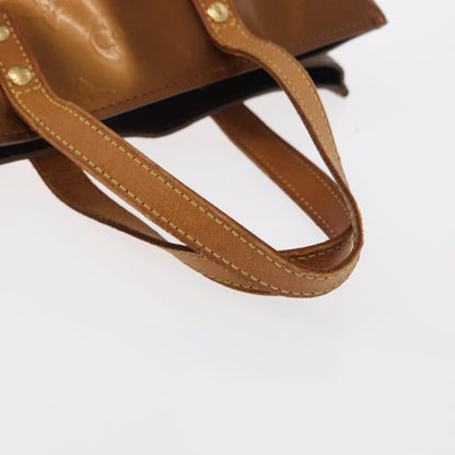Louis Vuitton Reade Handbag Monogram Vernis, BROWN, PATENT_LEATHER, Tote bag