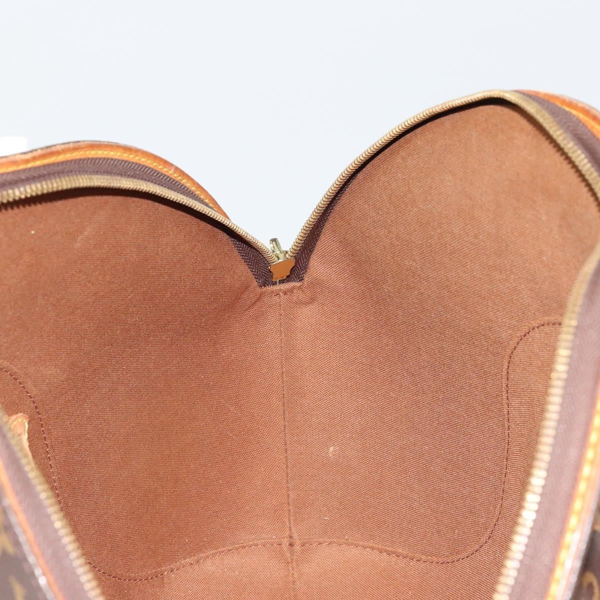 Louis Vuitton Ellipse Bag Monogram Canvas, Brown, Canvas, Handbag